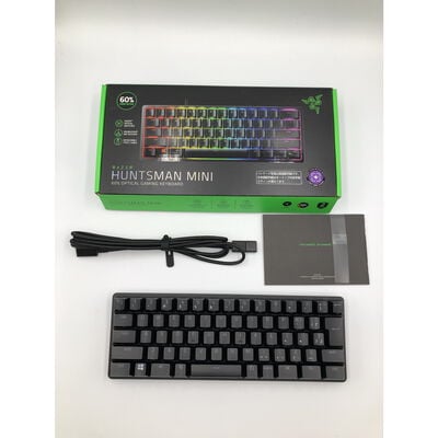 【水戸赤塚店】中古  Razer Huntsman Mini JP Clicky Optical Switch RZ03-03390600-R3J1 4680003595 
