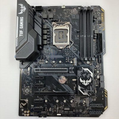 【秋葉原本店】中古  ASUS TUF H370-PRO GAMING (H370 1151 ATX DDR4) 137003 