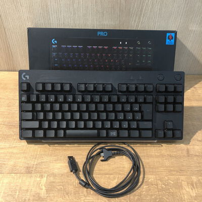 【姫路店】中古  Logicool G-PKB-002LN (有線 ｹﾞｰﾐﾝｸﾞｷｰﾎﾞｰﾄﾞ) 158800 