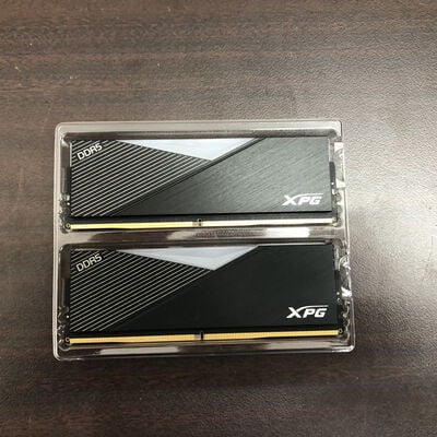 【福山ココローズ店】中古  ADT AX5U6400C3216G-DCLARBK-DP(DDR5-6400 16GBx2) 5090001072 