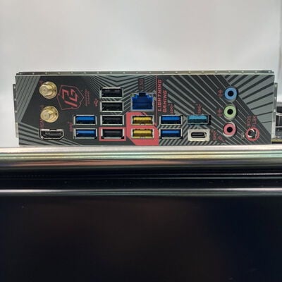 【なんば店】中古  ASRock B650 PG Lightning WiFi (B650 AM5 ATX DDR5) 3280022025 