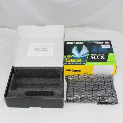 【通販センター】中古  ZOTAC GAMING GeForce RTX 3060 Ti Twin Edge OC LHR ZT-A30610H-10MLHR（RTX3060 Ti 8GB） 3480033969 