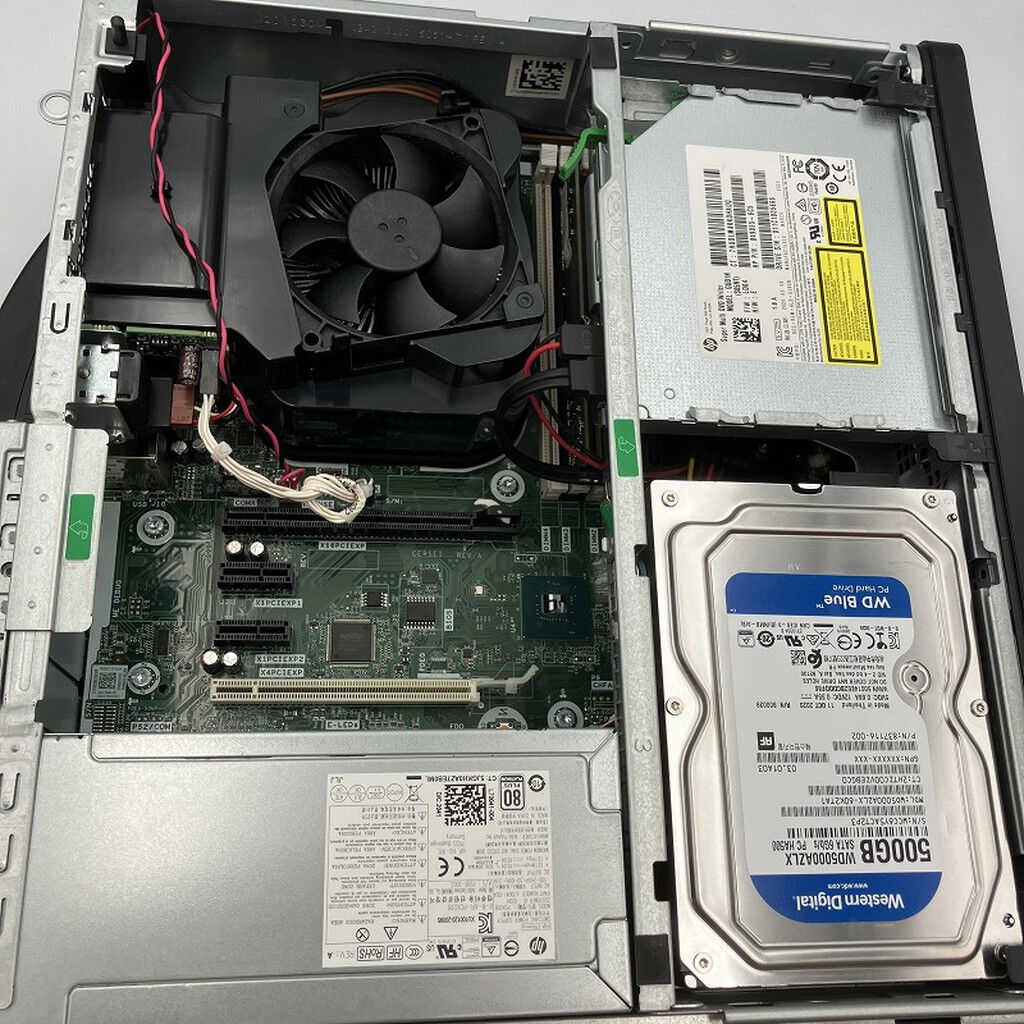 中古 HP EliteDESK 800 G6 (i5 10500/8GB/HDD500GB/W11P) 3290007007