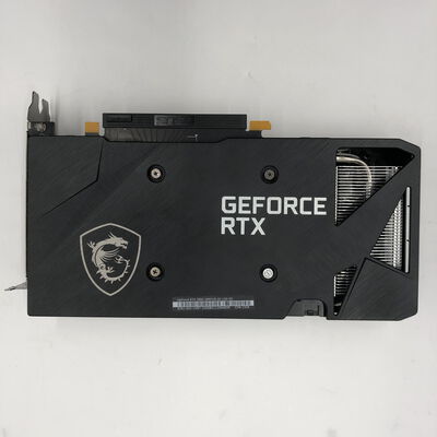 【福井日之出店】中古  MSI GeForce RTX 3060 VENTUS 2X 12G OC（RTX3060 12GB） 3480038302 