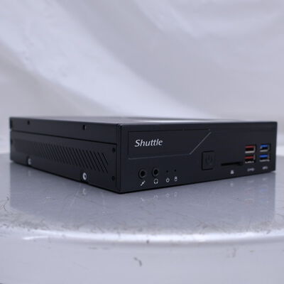 【通販センター】中古  Shuttle Shuttle XPC DH370(Intel Core i7 8700/16GB DDR4 (PC4)/SSD1TB/なし/オンボード/W11H64 MAR) 204697 