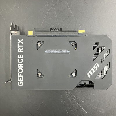 【大須店】中古  MSI GeForce RTX 4060 Ti 8G VENTUS 2X BLACK E1 OC（RTX4060Ti 8GB） 3480034711 