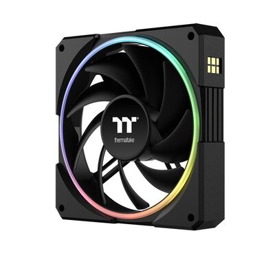 Thermaltake  TS120 EX RGB 3Pack Fan Black CL-F206-PL12SW-A (120mm ブラック 3個パック) 