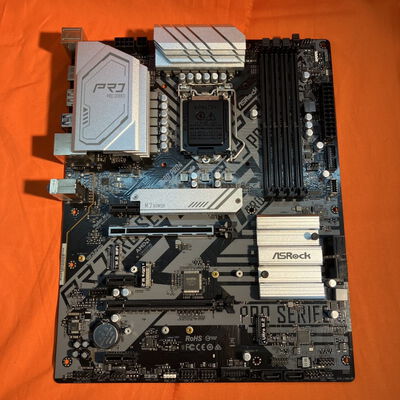 【なんば店】中古  ASRock Z590 Pro4 (Z590 1200 ATX DDR4) 3280021057 