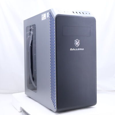 【通販センター】中古  THIRDWAVE GALLERIA SK(Intel Core i7 12700/16GB DDR4 (PC4)/SSD500GB/なし/NVIDIA GeForce RTX 3060 Ti 8GB/W11H64 MAR) 202647 