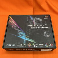 中古  【付属品欠品】ASUS ROG STRIX X370-F GAMING（X370 AM4 ATX DDR4） 3480034903 