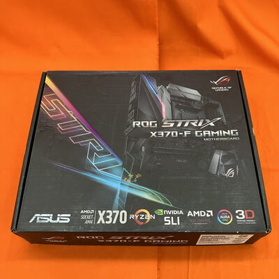 【なんば店】中古  【付属品欠品】ASUS ROG STRIX X370-F GAMING（X370 AM4 ATX DDR4） 3480034903 