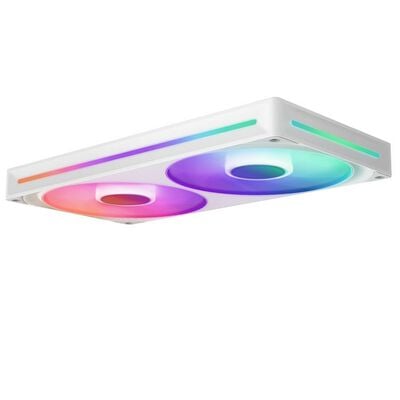 NZXT  F280 RGB Core RF-U28HF-W1 (ホワイト) 