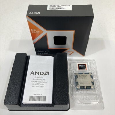 【神戸・三宮店】中古  AMD Ryzen 7 9850X3D (AM5/4.7/104M/C8/T16/120W) 188690 