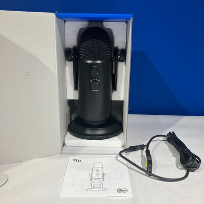 【鹿児島店】中古  ﾛｼﾞｸｰﾙ BM400BK (Blue Microphones Yeti ﾌﾞﾗｯｸｱｳﾄ) 4700000588 