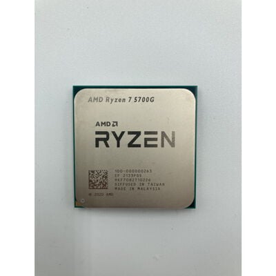 【水戸赤塚店】中古  AMD Ryzen 7 5700G (AM4/3.8GHz/20M/C8/T16/65W) 146739 