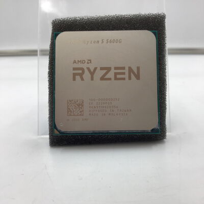 【白山FM松任店】中古  AMD Ryzen 5 5600G (AM4/3.9GHz/19M/C6/T12/65W) 146740 