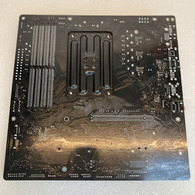【京都店】中古  ASRock B550M Pro4 (B550 AM4 mATX DDR4) 142938 