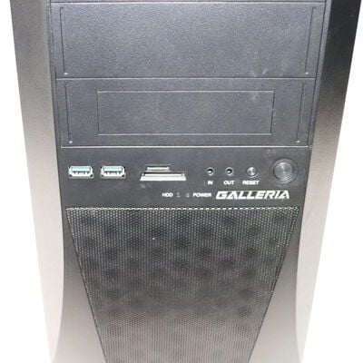 【札幌店】中古  GALLERIA VZ-X(i9 7980XE/128GB/SSD1TB/BD-XL/GTX1080Ti 11GB/W10P) 3210014228 