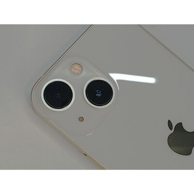 【前橋ｲﾝﾀｰｱｶﾏﾙ店】中古  【docomo版SIMフリー】Apple iPhone13 mini 5.4インチ 128GB (スターライト) MLJE3J/A 147381 