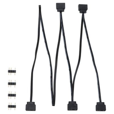AINEX  RLD-SPLITDC4B (アドレサブルLED用4分岐ケーブル 76cm) 