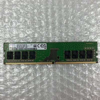 【秋葉原本店】中古  PC4-25600 8GB デスクトップ用(DDR4-3200) 140727 