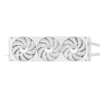 Thermaltake  TH360-S V3 ARGB Sync Snow CL-W472-PL12SW-A (360mm ARGB ホワイト) 