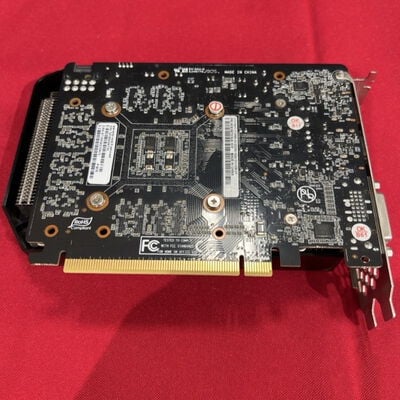 【静岡東瀬名店】中古  Palit NE6166T018J9-161F(GTX1660Ti 6GGD61D1H1P) 139079 