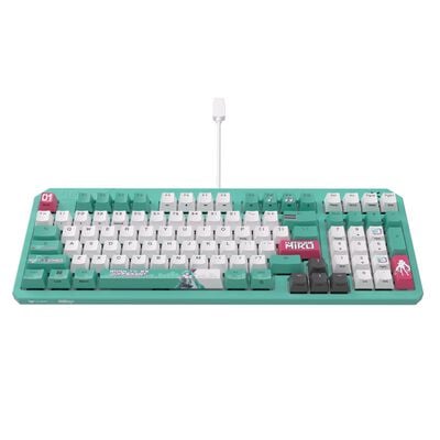 ASUS  TUF Gaming K3 Gen II Hatsune Miku Edition (RA09 TG K3 GEN II MIKU EDITION/RD/US/PBT) 
