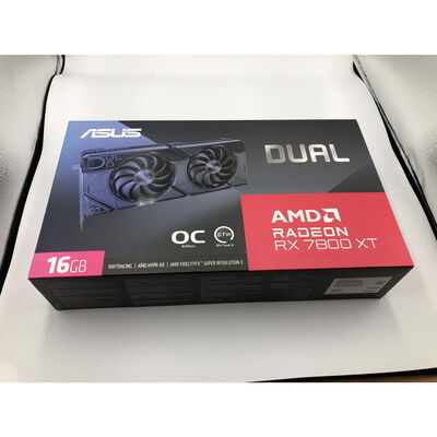 【水戸赤塚店】中古  各社 Radeon RX7800XT (16GB PCI-E) 162722 