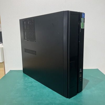 【浦添城間店(沖縄)】中古  THIRDWAVE Slim Knight (Intel Celeron CPU G3900 2.80GHz/8GB/SSD128GB/なし/オンボード/W11H64 MAR) 1000804248 185103 