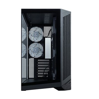 ZALMAN  D50 Black  (ATX ガラスパネル ブラック) 