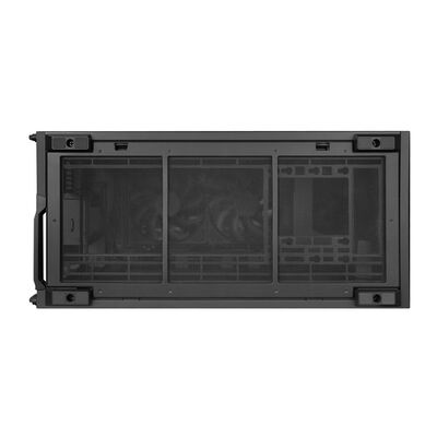 Lian-Li  B4-mATX Mesh B4X (MicroATX ブラック) 