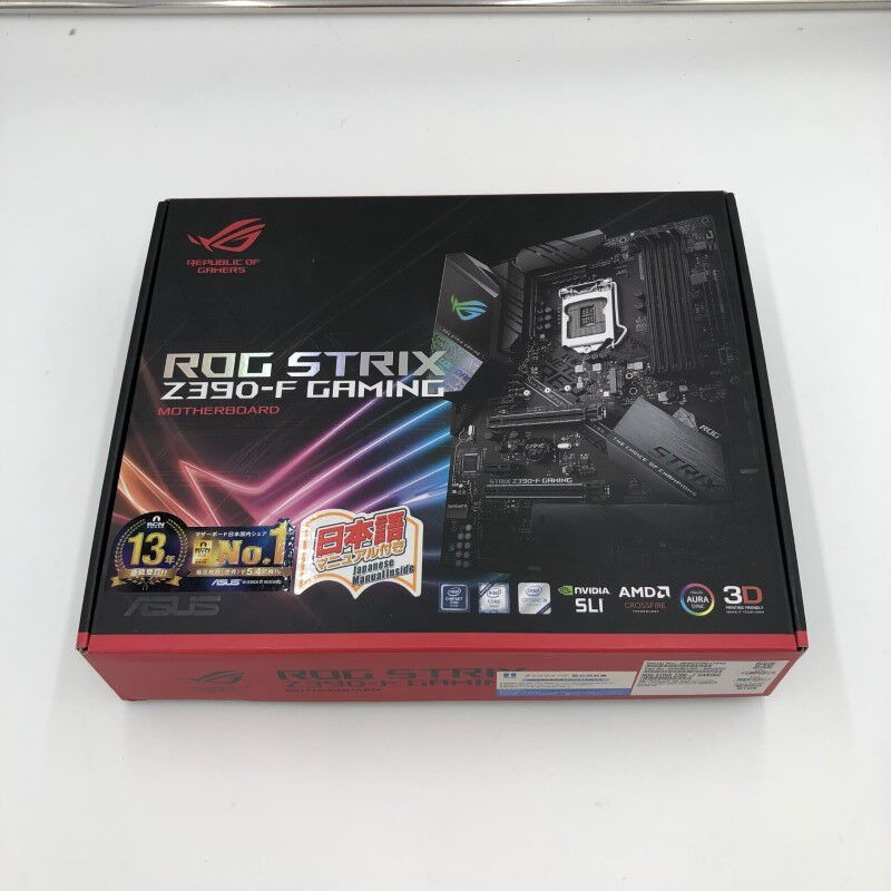 ジャンク屋出品ASUS ROG STRIX Z390-F GAMING ジャンク屋出品ASUS ROG STRIX Z390-F GAMING マザーボード ASUS