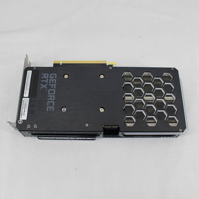 【通販センター】中古  Palit NE6306TS19P2-190AD (GeForce RTX 3060 Ti Dual OC V1 8GB) LHR版 180525 