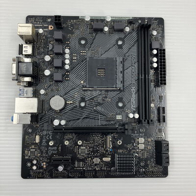 【秋葉原本店】中古  ASRock B550M-HDV (B550 AM4 mATX DDR4) 142940 