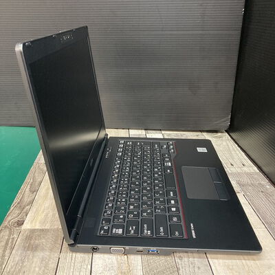【広島店】中古  FUJITSU LIFEBOOK U7410 (INTEL Core i5 10310U 1.7GHz/16GB/SSD256GB/-/オンボード/14/1366x768/Wi-Fi/WEBCAM/W11H64) 180534 