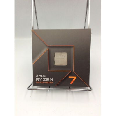 【座間相武台】中古  AMD Ryzen 7 7700X (AM5/4.5GHz/40M/C8/T16/105W 152463 
