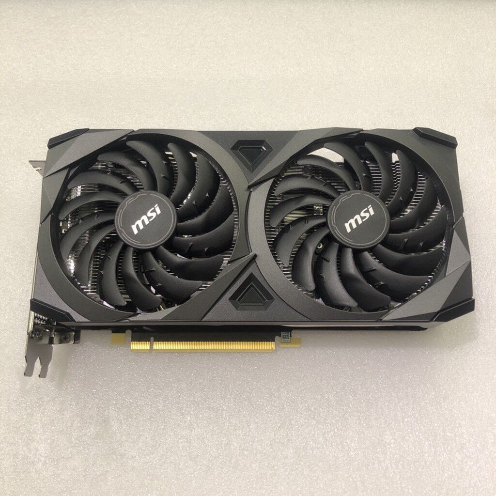 【中古】MSI VENTUS 2X GeForce RTX 3060 Ti 中古 MSI GeForce RTX 3060 Ti VENTUS 2X 8GD6X OC (RTX3060Ti 8GB