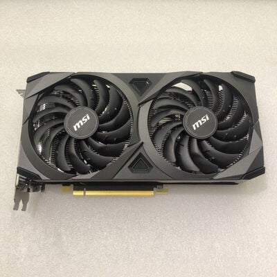 【甲府飯田店】中古  MSI GeForce RTX 3060 Ti VENTUS 2X 8GD6X OC (RTX3060Ti 8GB) 4720002108 