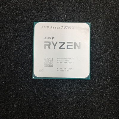 【大須店】中古  AMD Ryzen 7 5700X (AM4/3.4GHz/36M/C8/T16/65W) 150182 