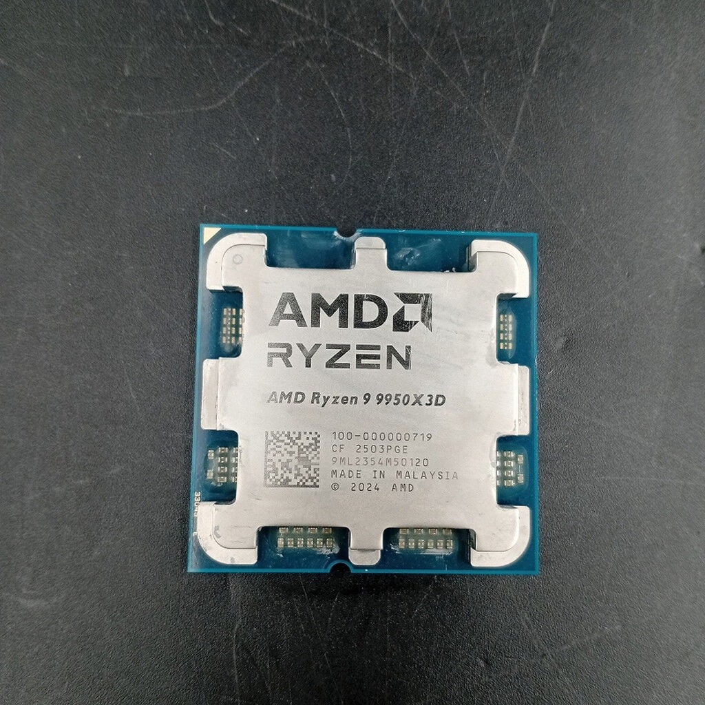 中古 AMD Ryzen 9 9950X3D (AM5/4.3GHz/144M/C16/T32/170W) 177127