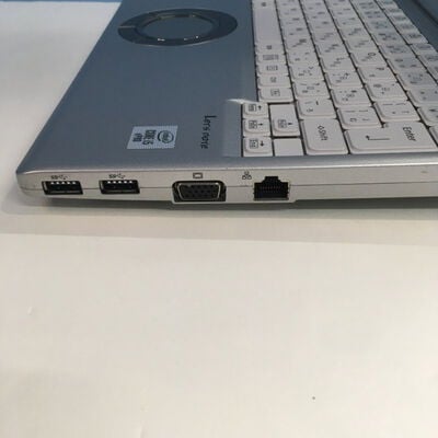 【博多店】中古  Panasonic Let's note CF-SV9RDQVS(Intel Core i5 10310U 1.70GHz/16GB DDR4/SSD256GB/-/オンボード/12.1/1920x1200/GbE/Wi-Fi/WEBCAM/W11P) 193233 