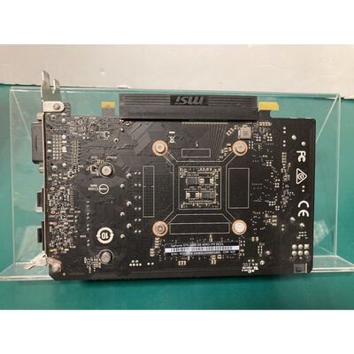 【富山本郷店】中古  MSI GeForce GTX 1650 D6 AERO ITX OCV1（GTX1650 4GB） 3480036618 