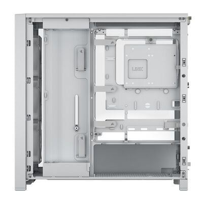 Corsair  FRAME 4000D WOOD RS White&Oak CC-9011341-WW (E-ATX ガラス ホワイト&オーク) 