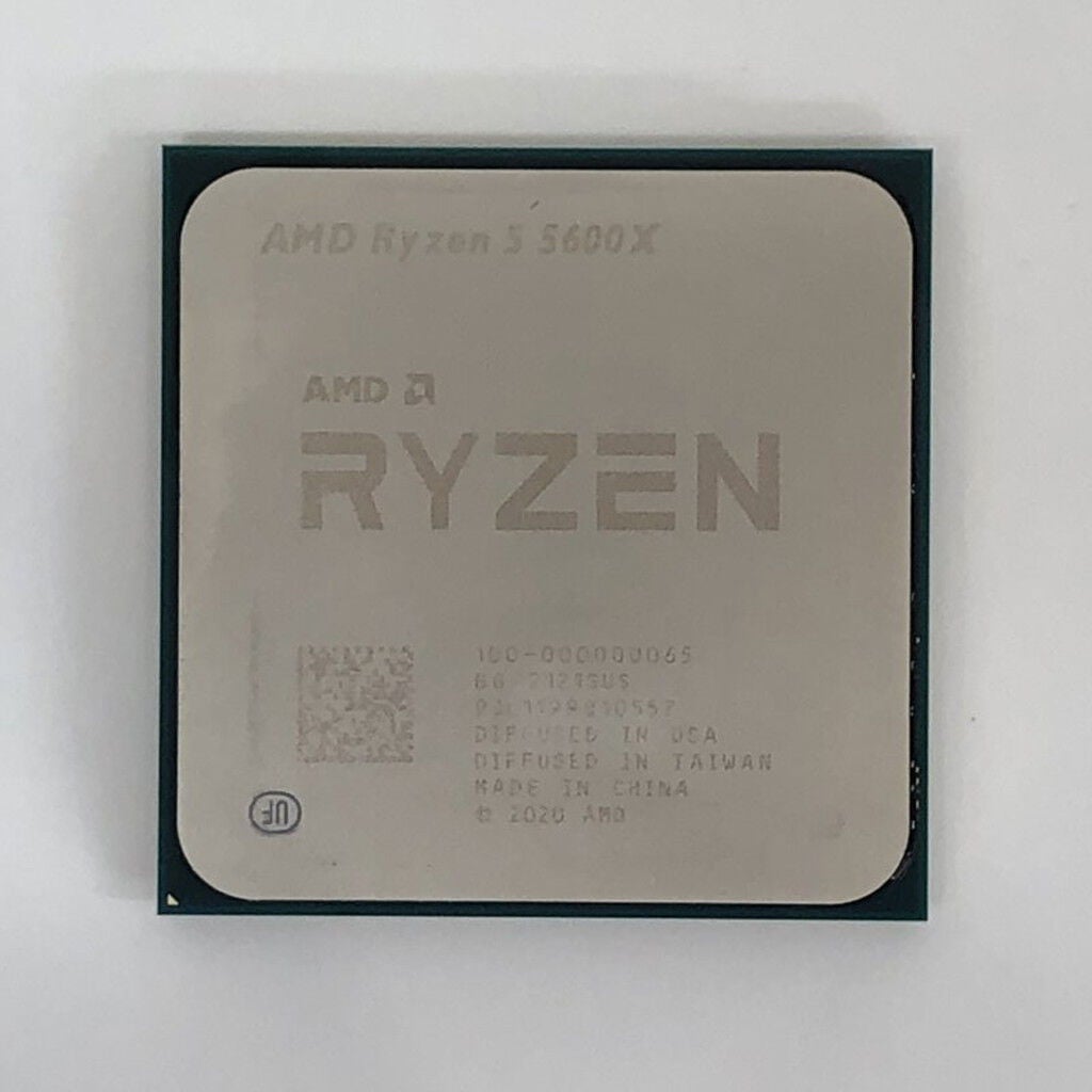 中古 AMD Ryzen 5 5600X (AM4/3.7/35M/C6/T12/65W) 143916 （387767