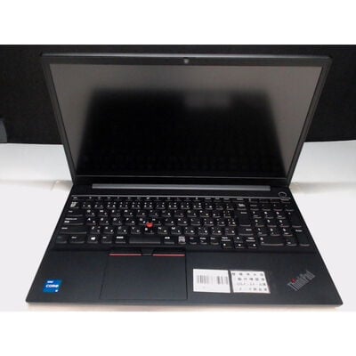【前橋ｲﾝﾀｰｱｶﾏﾙ店】中古  LENOVO E15 Gen2 MSO 指紋認証あり (Intel Core i5 1135G7 2.4GHz/8GB/SSD256GB/-/オンボード/15.6/1920x1080/GbE/Wi-Fi/WEBCAM/W11P/Microsoft Office Home and Business 2024) 188513 