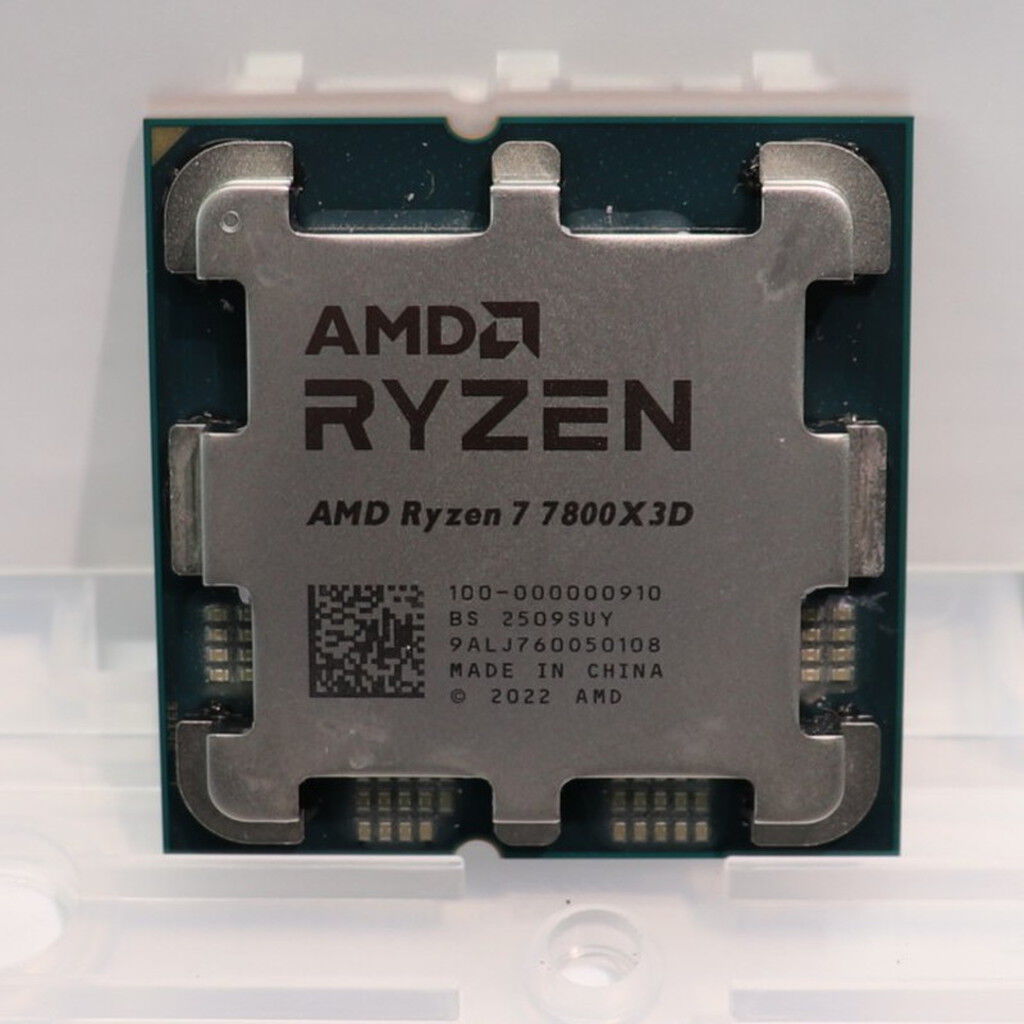 中古 AMD Ryzen 7 7800X3D (AM5/4.2/104M/C8/T16/120W) 1460024276