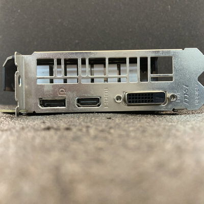 【京都店】中古  MSI GeForce GTX 1660 SUPER AERO ITX OC (GTX1660 SUPER) 141207 