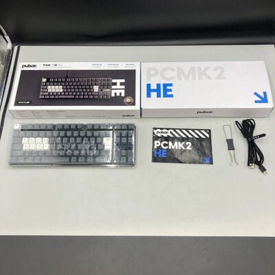 【熊本浜線店】中古  Pulsar PCMK 2 HE TKL JIS Black (PCMK2HE811B) 3250005567 