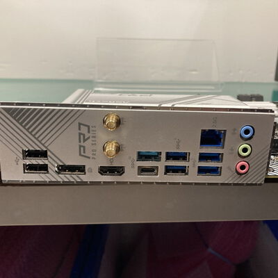 【富山本郷店】中古  ASRock B760 Pro RS WiFi(B760 1700 ATX DDR5) 4760001523 
